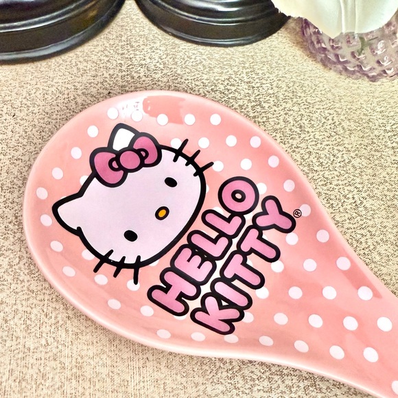 NWT Hello Kitty Ceramic Spoon Rest - Picture 6 of 8